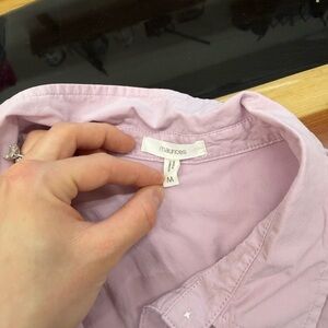 Maurices Soft Pink Blouse